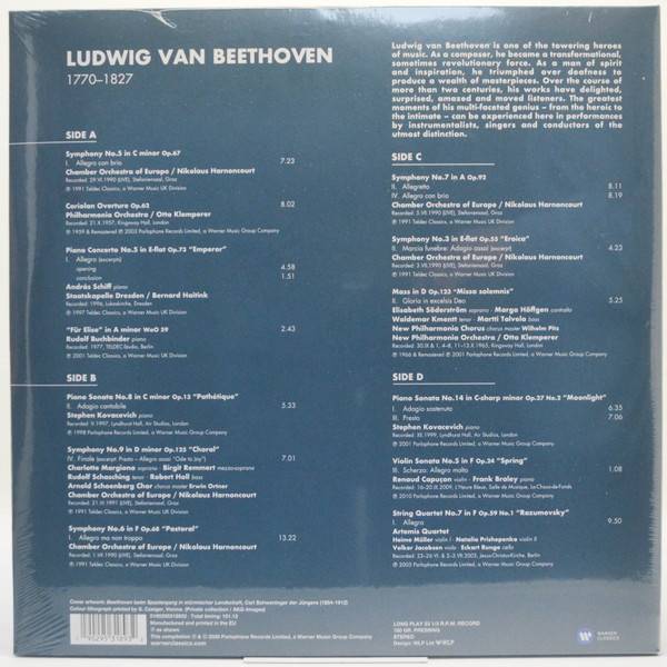 Beethoven – Heroic Beethoven (2LP)